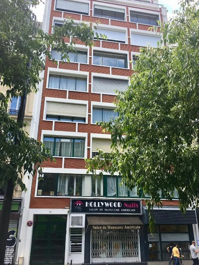Standing-Montparnasse Apartman Párizs